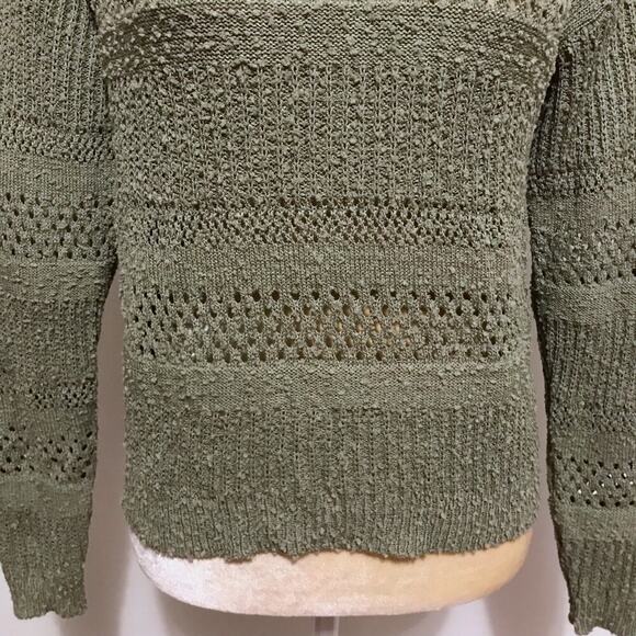 Hooked Up NWT Sage Knit Sweater Juniors XS - Picture 3 of 9